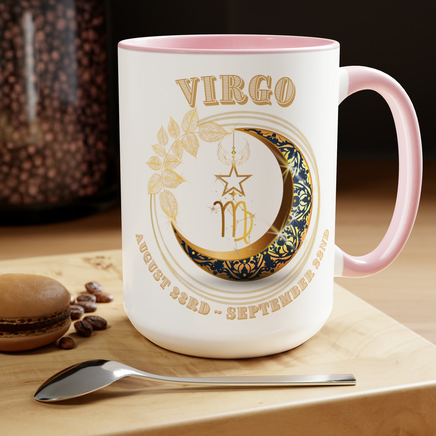 I'm A Virgo Two-Tone Mug, 15oz
