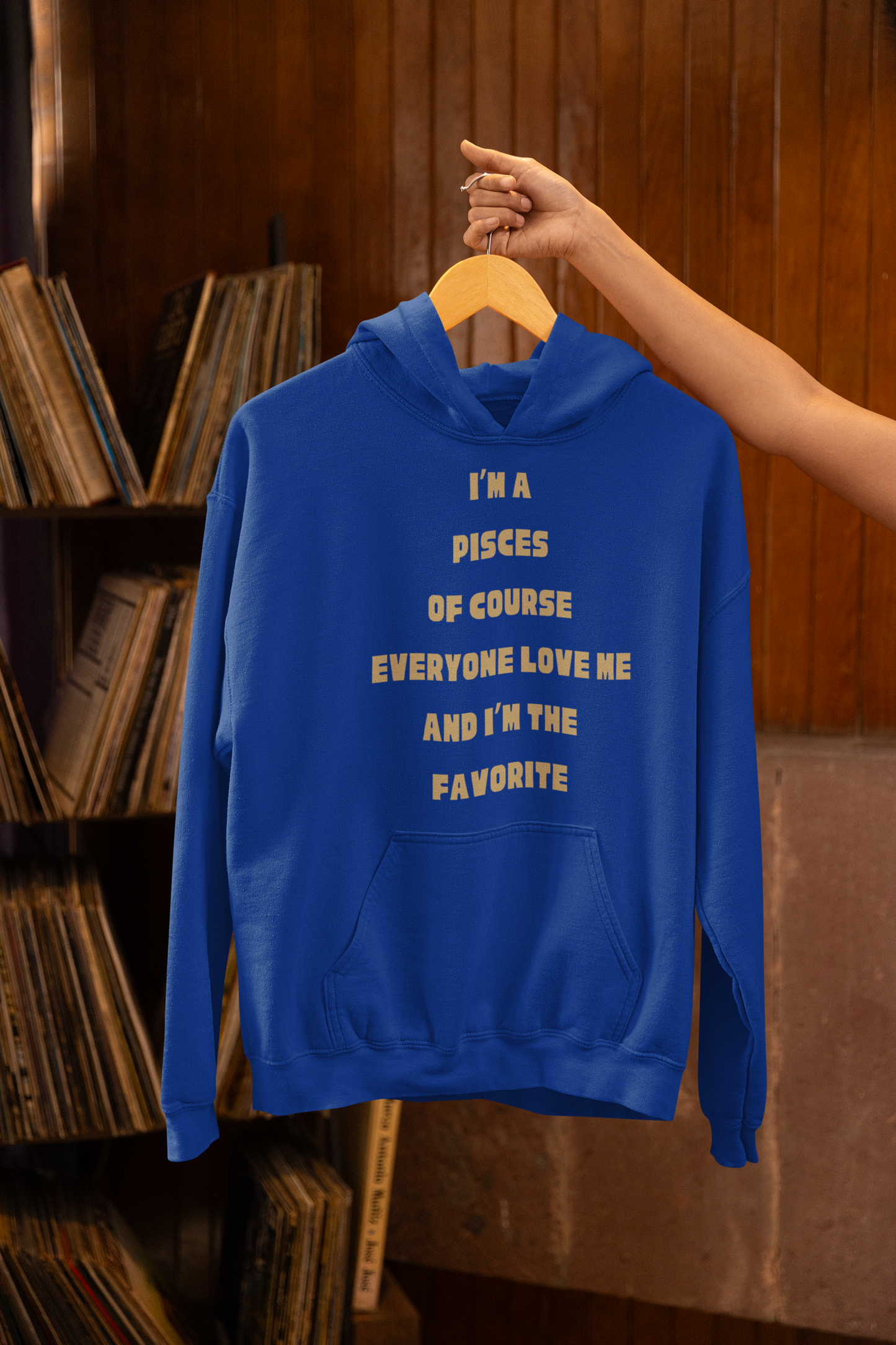 I'm A Pisces Hoodie