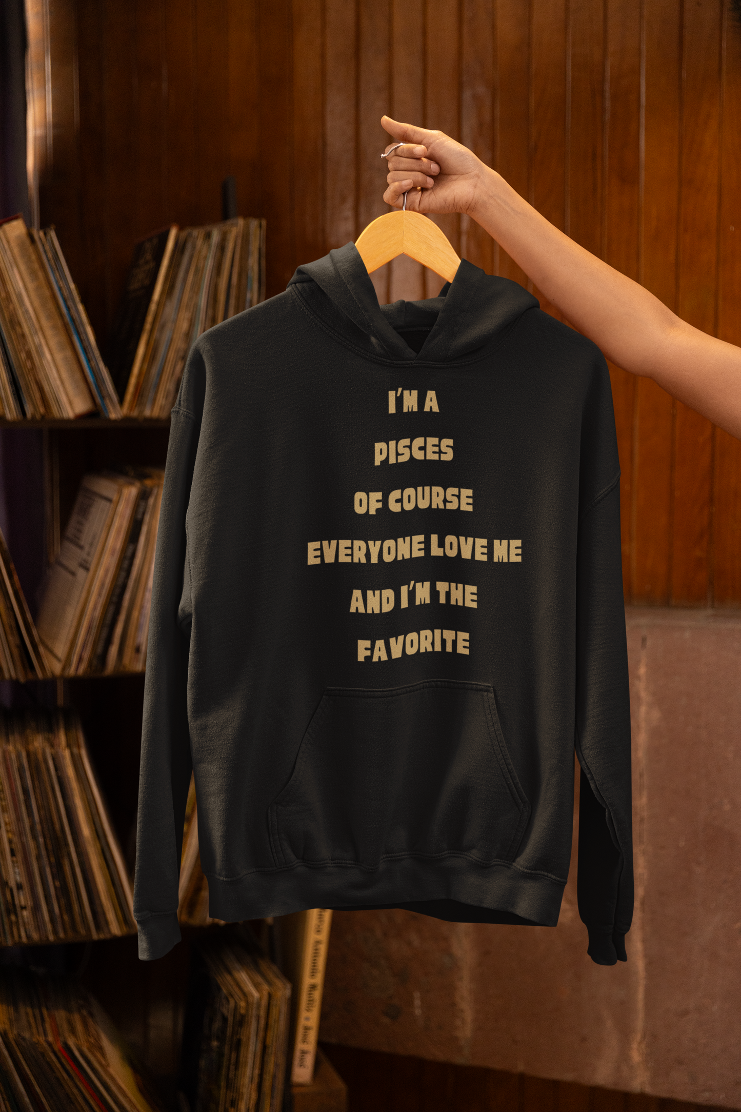 I'm A Pisces Hoodie