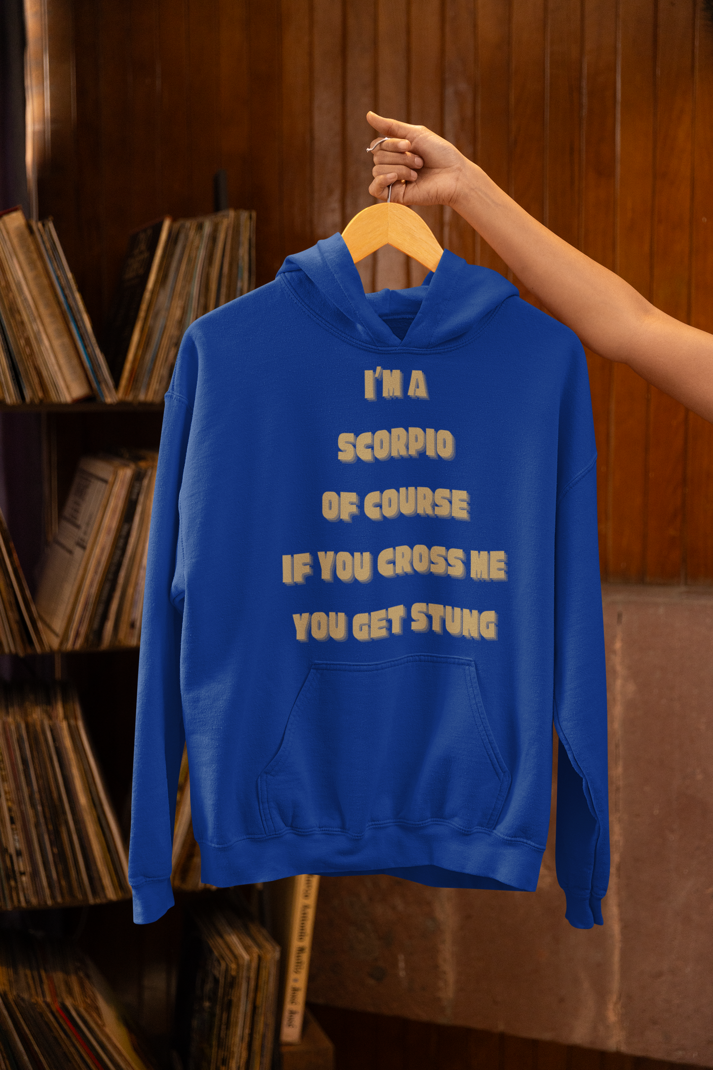 I'm A Scorpio Hoodie